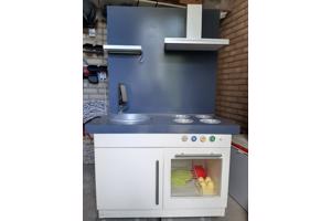 speelkeuken van mdf met verlichting