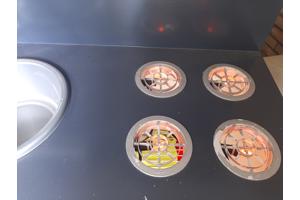 speelkeuken van mdf met verlichting