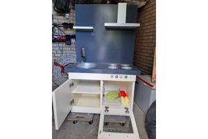 speelkeuken van mdf met verlichting