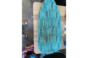 Strijkplank 75 cm met hoes