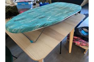 Strijkplank 75 cm met hoes