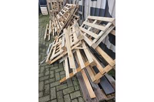 Gratis houten pallets