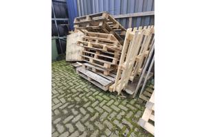 Gratis houten pallets