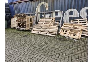 Gratis houten pallets
