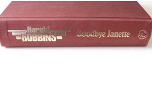 Goodbye Janette - Harold Robbins (394 blz).