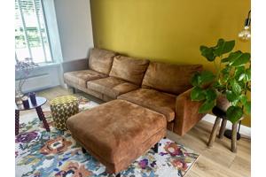 Bank + hocker gratis afhalen