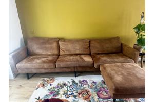 Bank + hocker gratis afhalen
