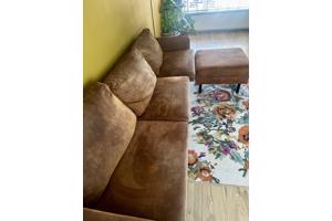 Bank + hocker gratis afhalen