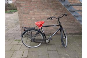 Fiets om op te knappen