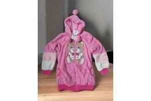 Seagull Fluffy zacht love beren vest 158/164 - 14 years