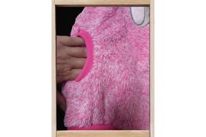 Seagull Fluffy zacht love beren vest 158/164 - 14 years