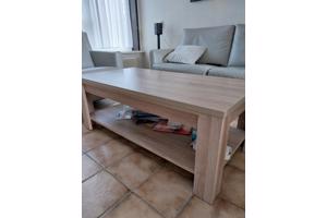 Salon tafel en TV meubel
