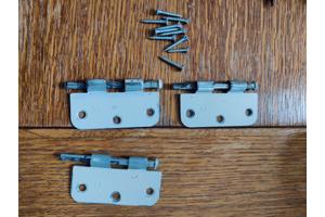 Witte deur, binnendeur rechtsdraaiend 83x211,5cm