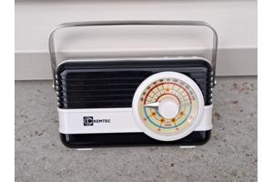 Een nooit gebruikte Retro Radio in originele verpakking.
