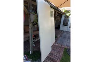 2 binnendeuren afm. 78,5 x 201,5 cm