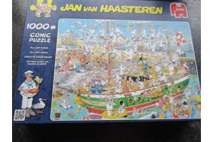 Jan van Haasteren Puzzel en een 3D Puzzel