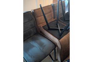 5 eetkamerstoelen