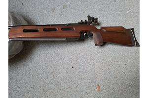 Diana model 75 in 4.5mm met diopter