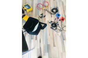 Gekalibreerde Fluke 1735 3 fase