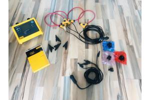 Gekalibreerde Fluke 1735 3 fase