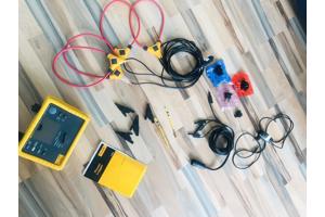 Gekalibreerde Fluke 1735 3 fase