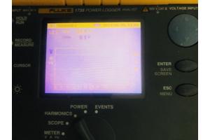 Gekalibreerde Fluke 1735 3 fase