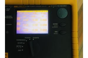Gekalibreerde Fluke 1735 3 fase