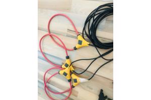 Gekalibreerde Fluke 1735 3 fase