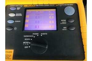 Gekalibreerde Fluke 1735 3 fase