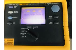 Gekalibreerde Fluke 1735 3 fase