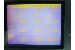 Gekalibreerde Fluke 1735 3 fase