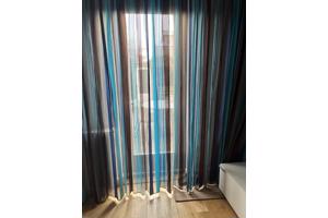 InBetween gordijn half doorschijnend