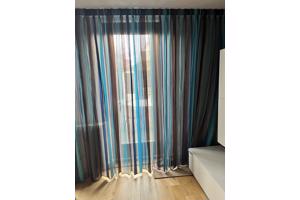 InBetween gordijn half doorschijnend