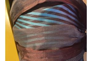 InBetween gordijn half doorschijnend