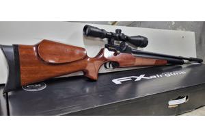 Nette fx tyfoon 5.5 mm met kijker 4-16x40 aoeg