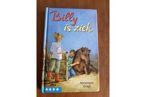 AVI 6 Kim Wampie serie : Billy is ziek ( pony ) A. Dragt