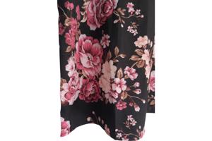 mouwloos luchtig shirt bloemen L