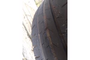 DEZENT-F 15 inch velgen met banden 4x108