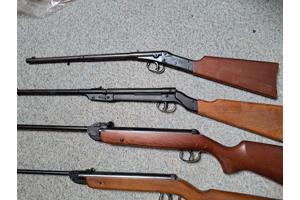 Diana luchtbuksen mod. 1, 15, 22 en 24