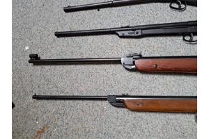 Diana luchtbuksen mod. 1, 15, 22 en 24