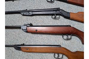 Diana luchtbuksen mod. 1, 15, 22 en 24