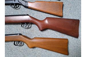 Diana luchtbuksen mod. 1, 15, 22 en 24