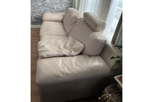 Leren Eijerkamp bank, 250 cm.