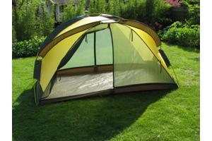 2 persoons tent - degelijk hollands merk