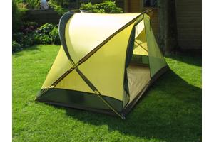 2 persoons tent - degelijk hollands merk