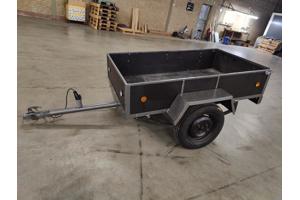 Zeer nette aanhanger