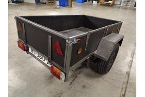 Zeer nette aanhanger