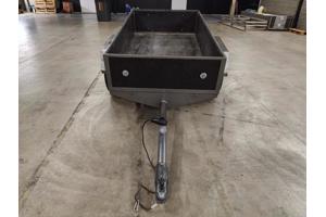 Zeer nette aanhanger