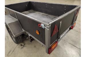 Zeer nette aanhanger