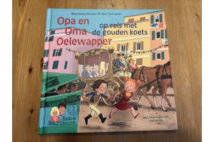 Opa en oma Oelewapper op reis met de gouden koets ( Busser S